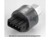 AKS DASIS 860027N Pressure Switch, air conditioning